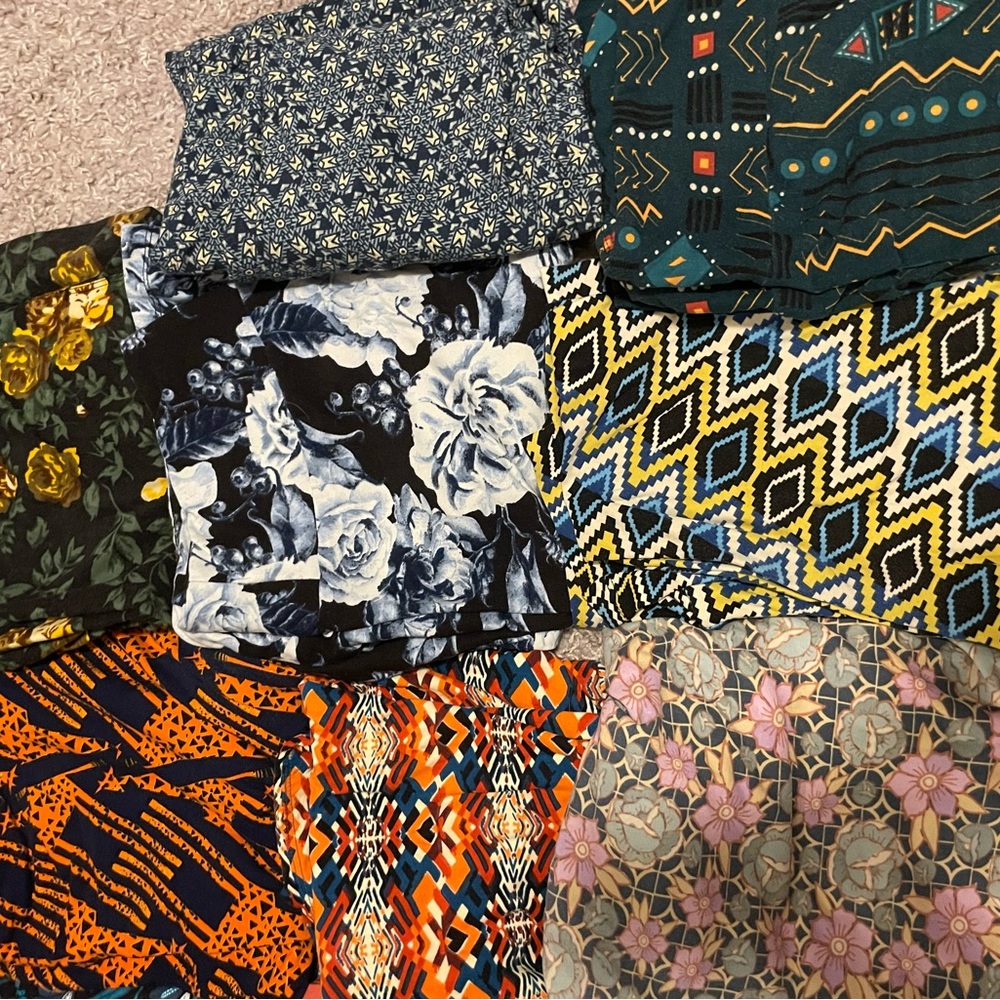 LULAROE TALL&CURVY leggings